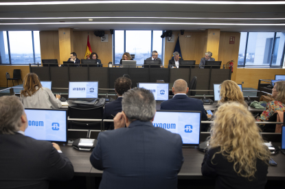 Hydnum Steel presenta en el Congreso su ambicioso proyecto de acero verde