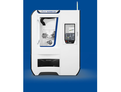 Rectificadora de herramientas compacta, precisa y fiable