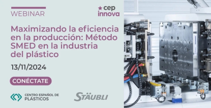 Stäubli hablará en un webinar sobre el método SMED en la industria del plástico