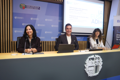 La adopción de la Inteligencia Artificial alcanza ya el 12,2% por parte las empresas vascas