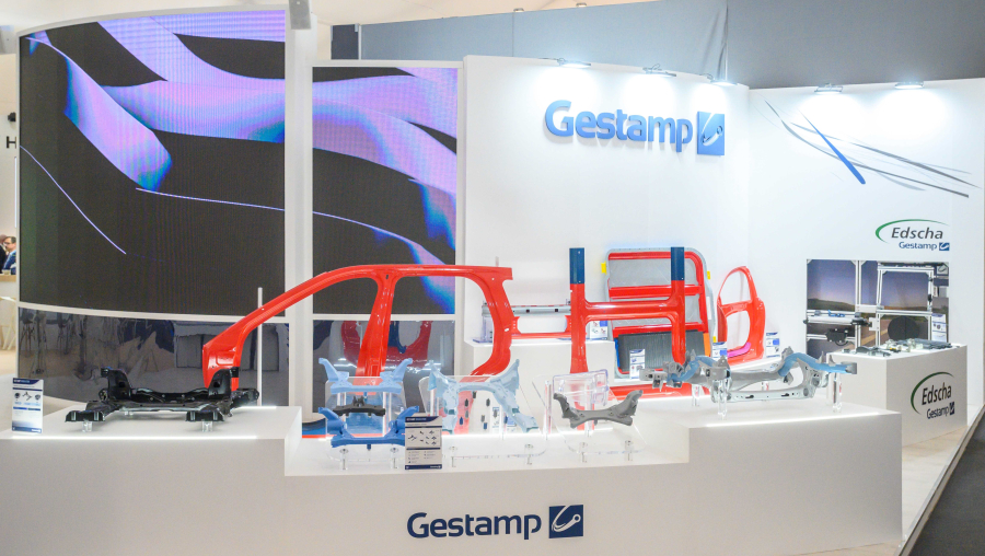Gestamp muestra en IZB cómo los componentes más innovadores para vehículos pueden contribuir a una movilidad más sostenible y segura