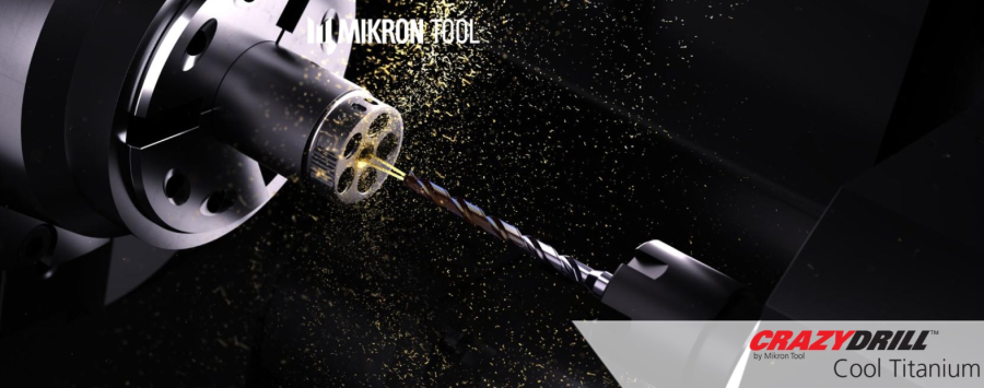 El reto de taladrar titanio de la mano de Mikron Tool, ponencia de Gaspa Grané en las Jornadas IMHE 50 Aniversario