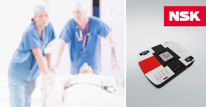 NSK mostrará sus últimos avances en soluciones robóticas en Medica 2024