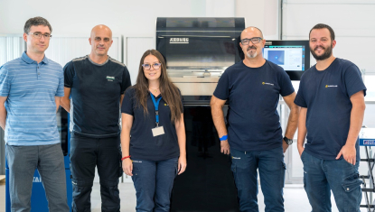 Arburg y Aimplas colaboran en el desarrollo de nuevos materiales para la fabricación aditiva