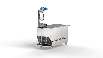 ystral apoya al Instituto Fraunhofer en los ensayos de producción de celdas de baterías