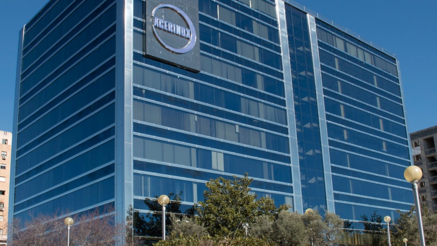 La producción de Acerinox creció un 21% respecto al segundo trimestre gracias a la reactivación de la planta de Acerinox Europa