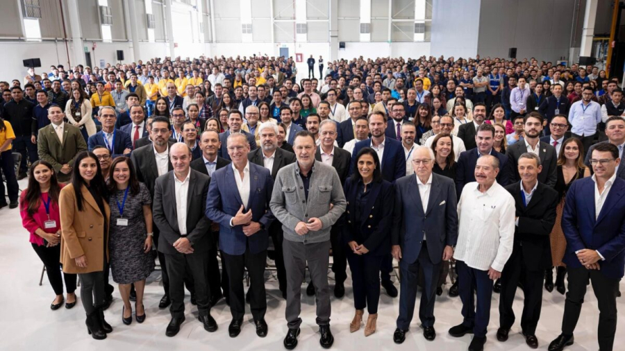 ITP Aero inaugura una nueva nave en México