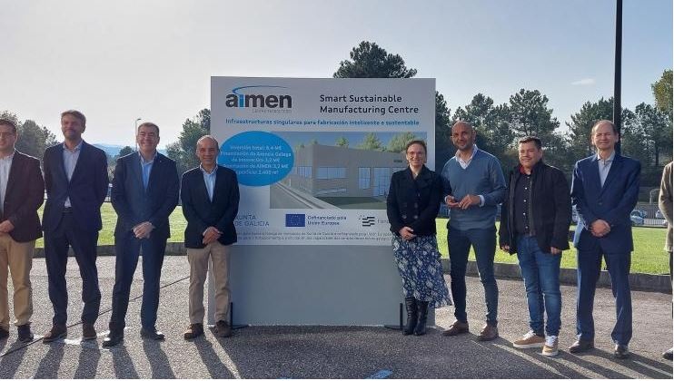AIMEN crea de centro pionero en fabricación avanzada y sostenible en Europa