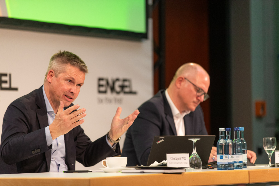 Engel, optimista en tiempos difíciles, apuesta por su presencia internacional y por soluciones personalizadas