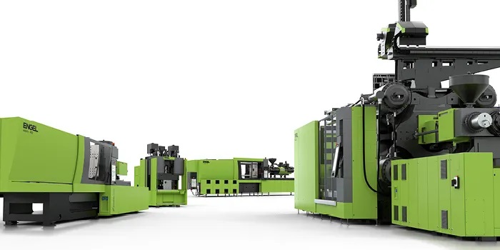 Moldeo por inyección de piezas ópticas para la industria del plástico y automotriz con Engel