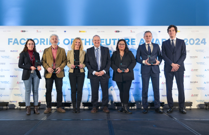 Vuelve una nueva edición de los “Factories of the Future Awards 2025”