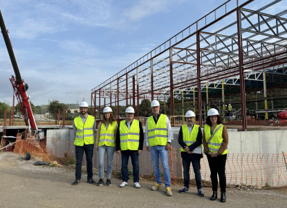 igus invertirá 13 millones en la construcción de una nueva sede de 8.500 metros cuadrados en Cataluña