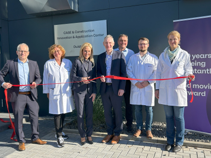 Brenntag inaugura la ampliación de su “CASE and Construction Innovation & Application Center”