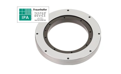 Plato giratorio certificado para salas blancas