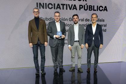 Madrid acogió la entrega de galardones de los Premios Basf de Economía Circular