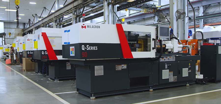 Stäubli y Milacron, trabajando juntas para crear soluciones de moldeo por inyección