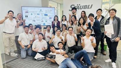 Stäubli celebra su 10º aniversario en Tailandia