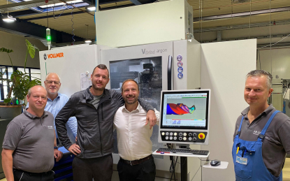 LB Werkzeugtechnik usa la rectificadora VGrind argon de Vollmer para fabricar herramientas