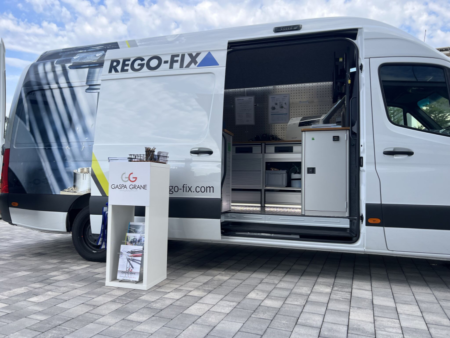 La REGO-VAN vuelve a la carretera 