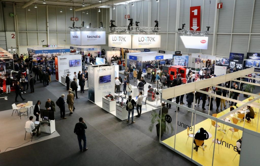 Ya se ha reservado el 70% del espacio expositivo de Unire cuatro meses antes de su celebración
