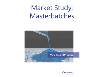 Ceresana: la demanda de masterbatches aumentará hasta casi 5,9 millones de toneladas en 2033