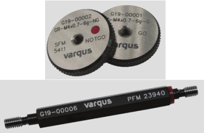 Sistema de calibración de roscas de alta gama