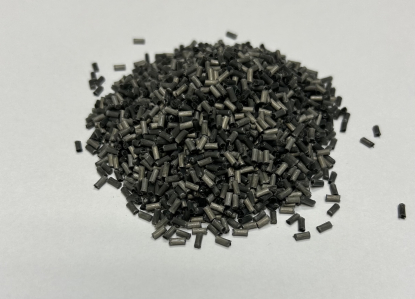 Masterbatch de fibras metálicas para potenciar el apantallamiento electromagnético en plásticos