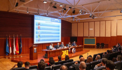 Más de 100 empresas se dieron cita en el AER 6th Summit en Vigo