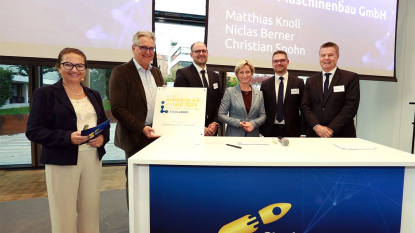 KNOLL recibe el galardón “Allianz Industrie 4.0 Award 2024” en la categoría “Excellence”