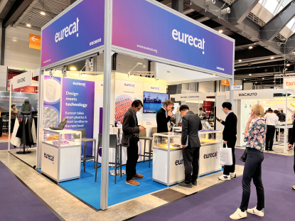 Eurecat mostró soluciones que incorporan tejidos con memoria de forma en Automotive Interiors