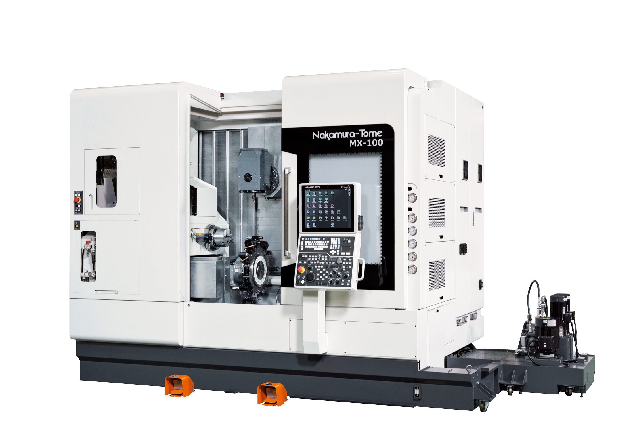 Daunert referente en torneado con Nakamura-Tome 