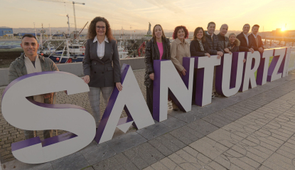 Innobasque y el Ayuntamiento de Santurtzi celebraron una jornada para pymes