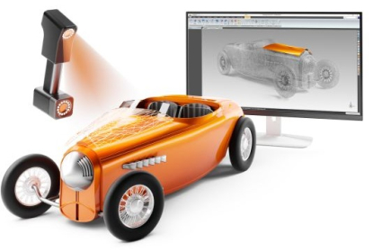 Software para tratamiento de nubes de puntos procedentes de escaneado 3D