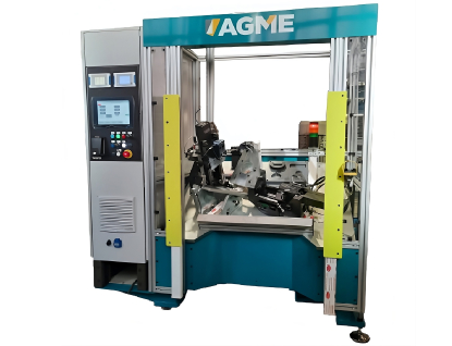 AGME diseña y fabrica máquinas a medida para el montaje de brazos de suspensión