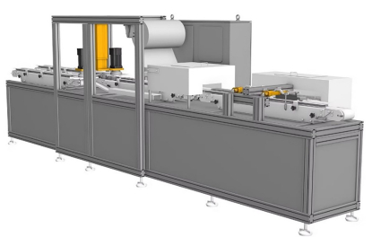 Soluciones de movimiento lineal electromecánico de alta precisión para el sector del packaging