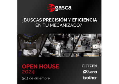 Egasca celebra su “Open House 2024” del 9 al 13 de diciembre