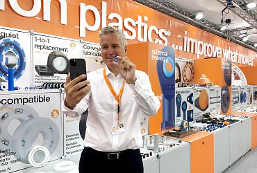 La feria SPS fue todo un éxito para igus