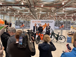 Ya está en marcha la gira mundial de la igus:bike