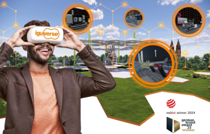 Los clientes pueden ahorrar costes gracias a los gemelos digitales en el metaverso de igus