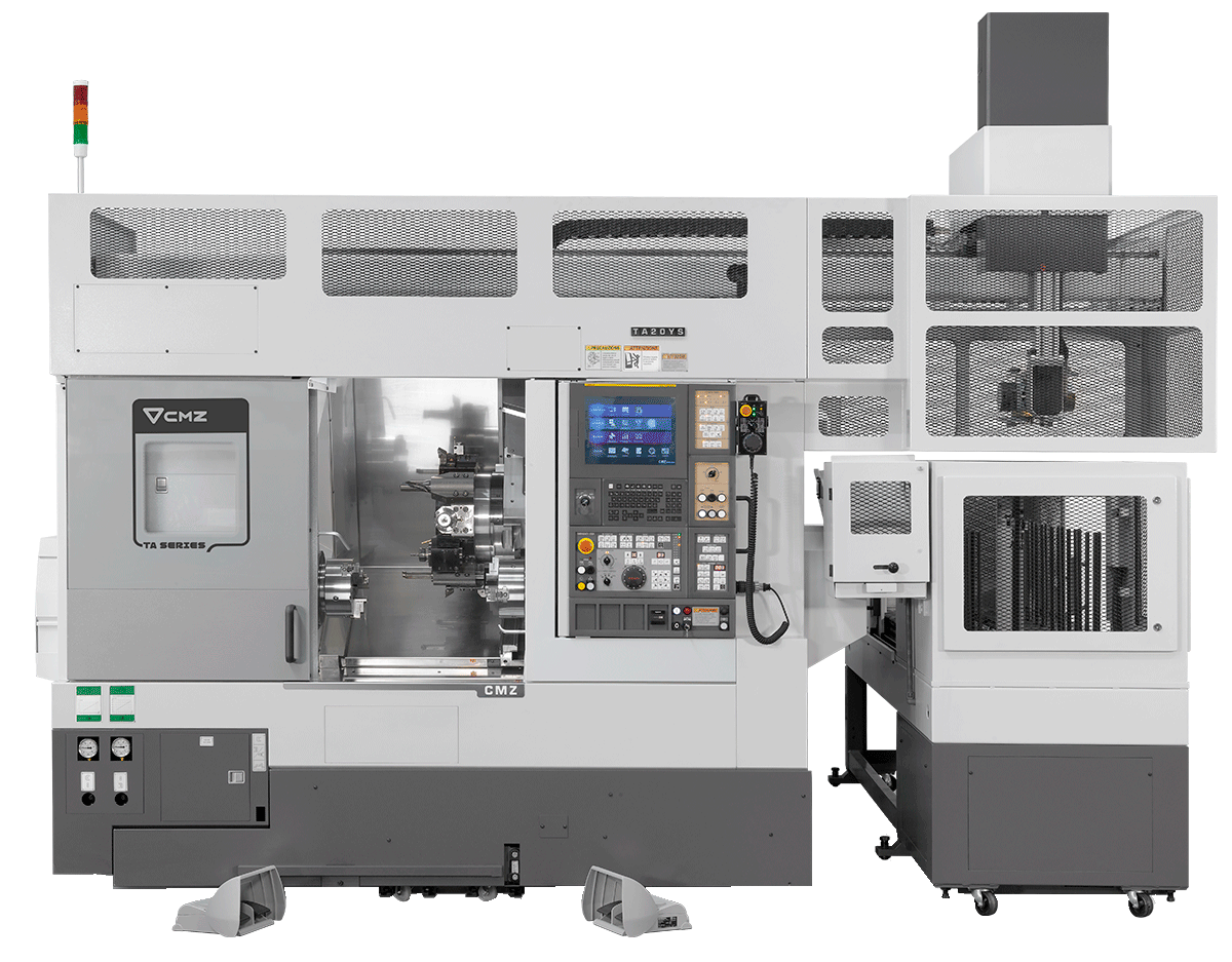 La Serie TA de CMZ, idónea para la fabricación de válvulas de bola