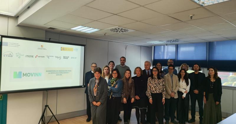 Nace MOVINN, el ecosistema de innovación para impulsar la movilidad inteligente y segura