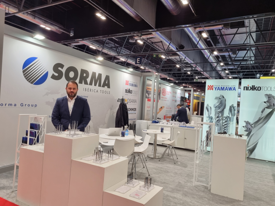 Sorma Ibérica presentó en MetalMadrid la ampliación de gama del sistema de taladrado DEX Drill y la nueva fresa HFA3D con recubrimiento DLC 