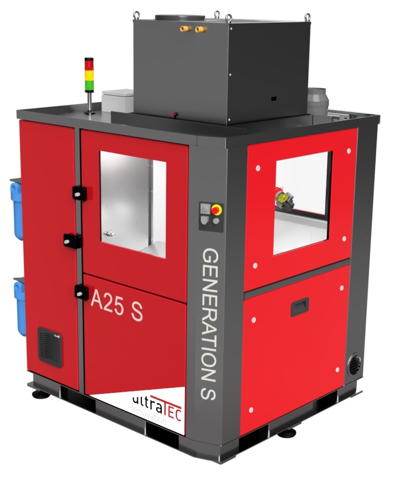 ultraTEC avanza en el futuro del desbarbado