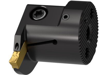 Cabezas intercambiables de ranurado de interiores para barras antivibratorias