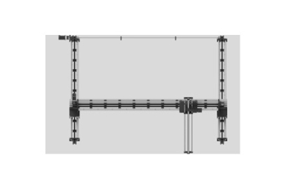 Robots cartesianos completos de 2 y 3 ejes