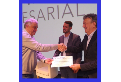 El esfuerzo colectivo de Daunert, reconocido por la red empresarial de Cornellà de Llobregat