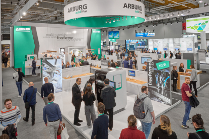 ARBURGadditive convenció en Formnext con aplicaciones innovadoras y una nueva Freeformer