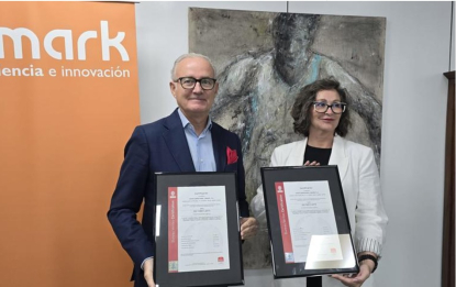 El Grupo INMARK recibe las certificaciones ISO 9001, ISO 14001 e ISO 27001