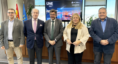 Se presenta la Norma UNE que establece los requisitos que deben cumplir los puertos inteligentes