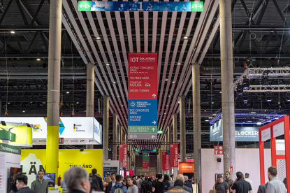 IOTSWC y BCC contarán en 2025 con más 350 expositores y más de 150 ponentes y expertos